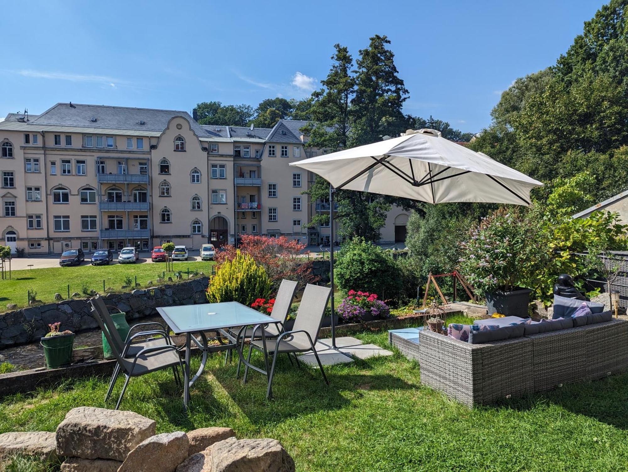 Gemütliche Urlaubsoase mit Pool, Sauna&Terrasse - UO Sebnitz Exterior foto