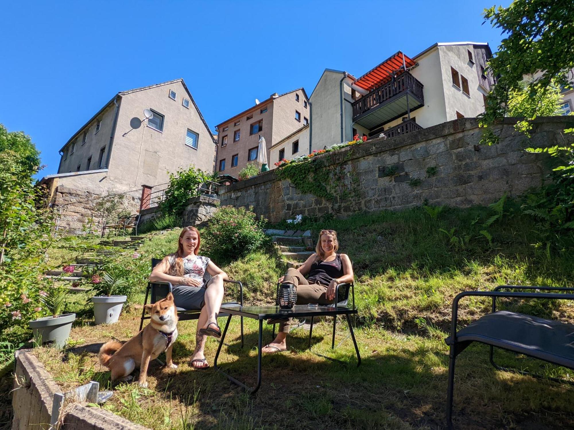 Gemütliche Urlaubsoase mit Pool, Sauna&Terrasse - UO Sebnitz Exterior foto