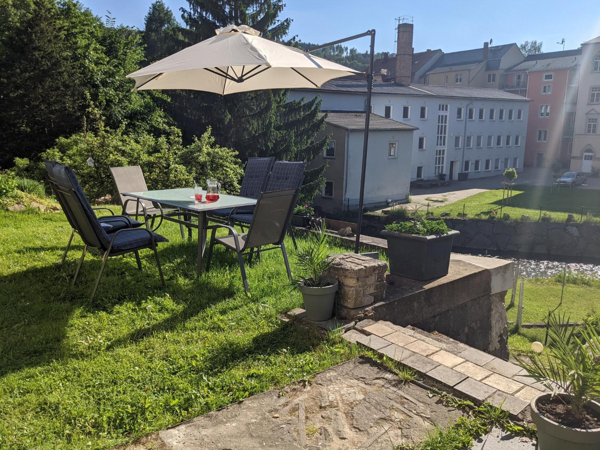 Gemütliche Urlaubsoase mit Pool, Sauna&Terrasse - UO Sebnitz Exterior foto