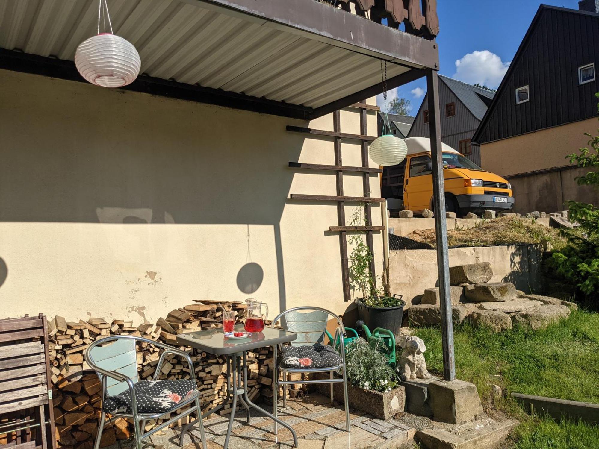 Gemütliche Urlaubsoase mit Pool, Sauna&Terrasse - UO Sebnitz Exterior foto