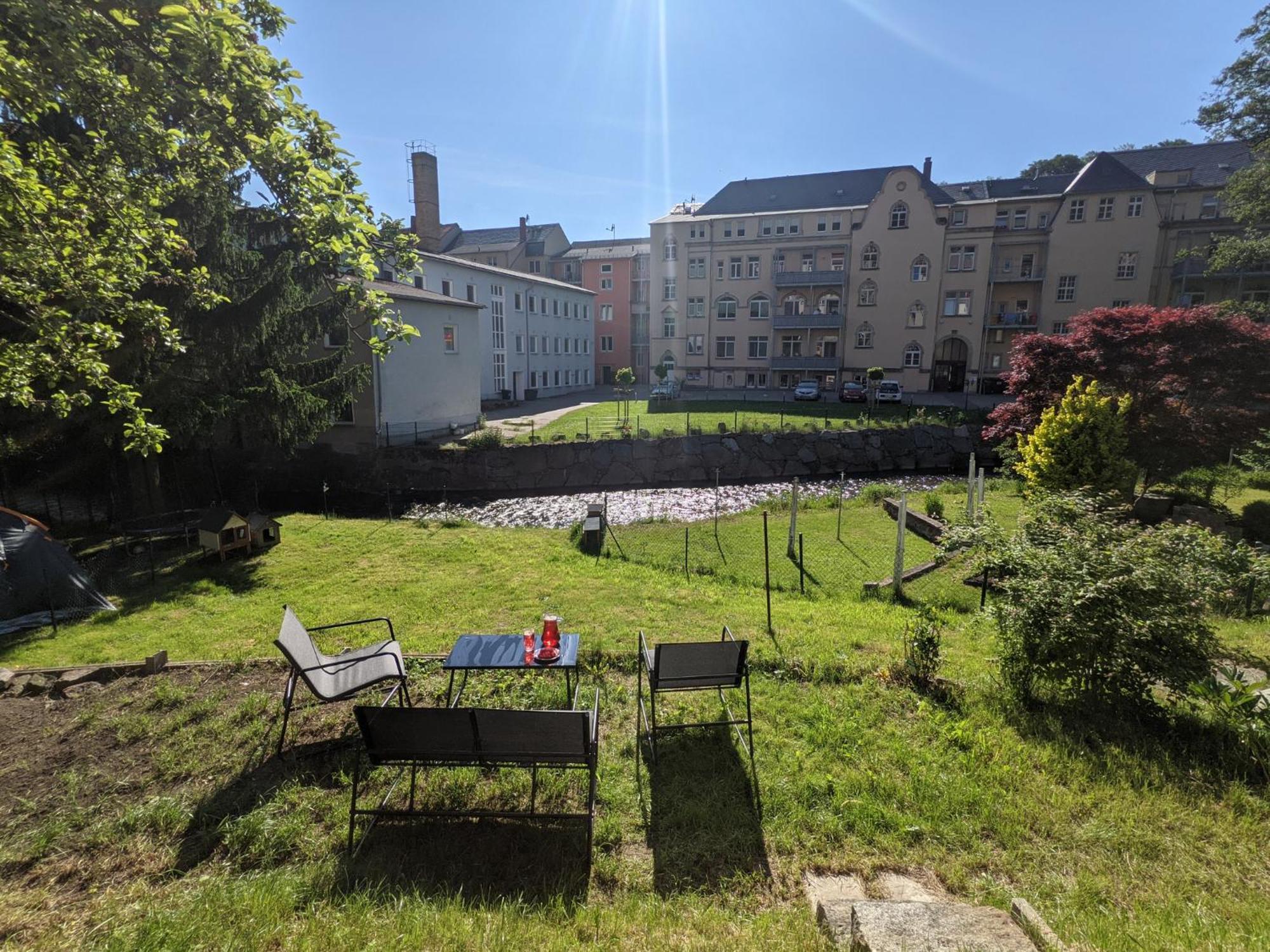 Gemütliche Urlaubsoase mit Pool, Sauna&Terrasse - UO Sebnitz Exterior foto