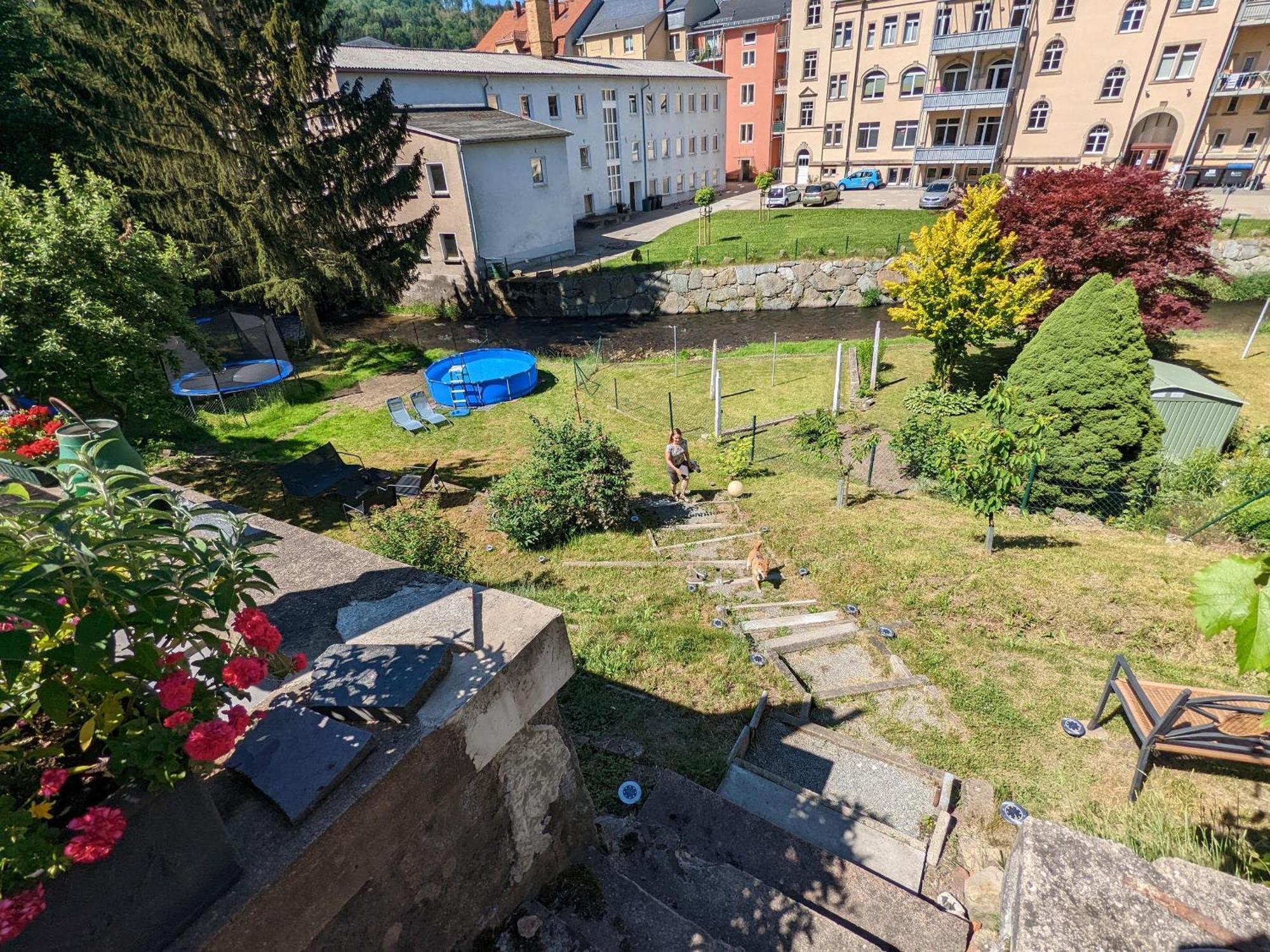 Gemütliche Urlaubsoase mit Pool, Sauna&Terrasse - UO Sebnitz Exterior foto